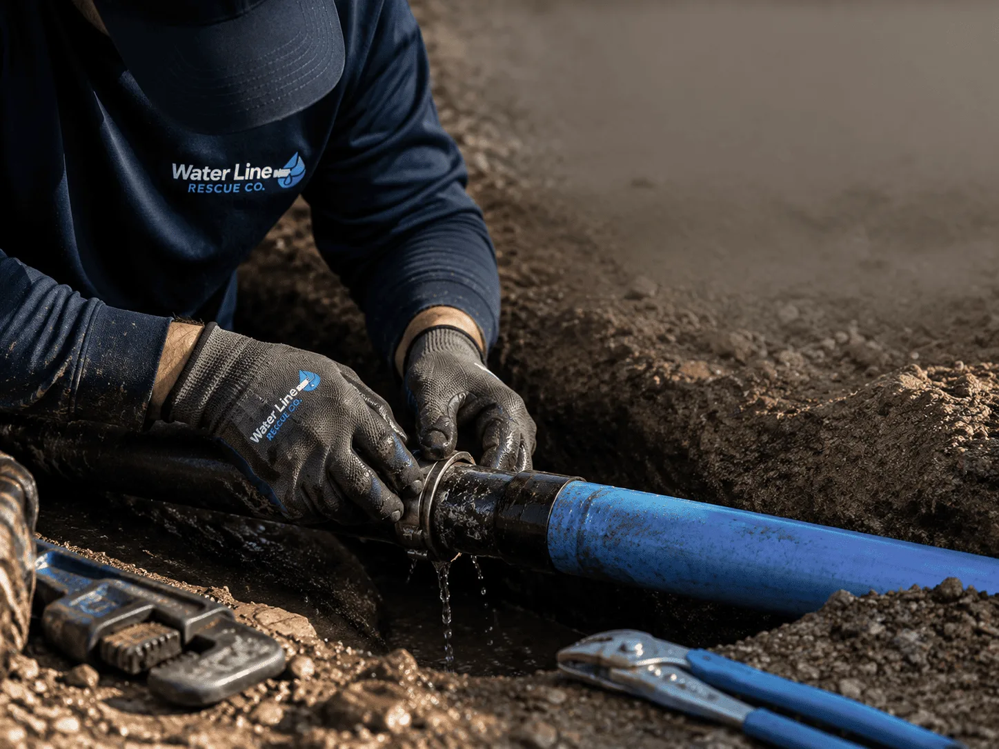 Why choose Water Line Repair in Tupelo, OK